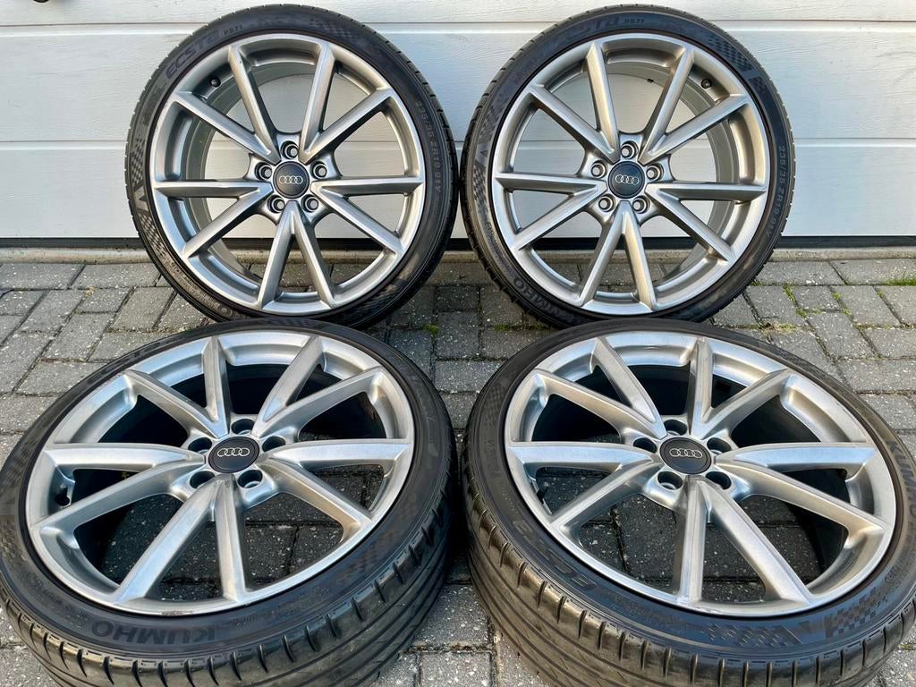 19 Inch Originele Audi A3 S3 Velgen 235/35/19 5x112 !!!, Auto-onderdelen, Banden en Velgen, 19 inch, Banden en Velgen, Ophalen of Verzenden