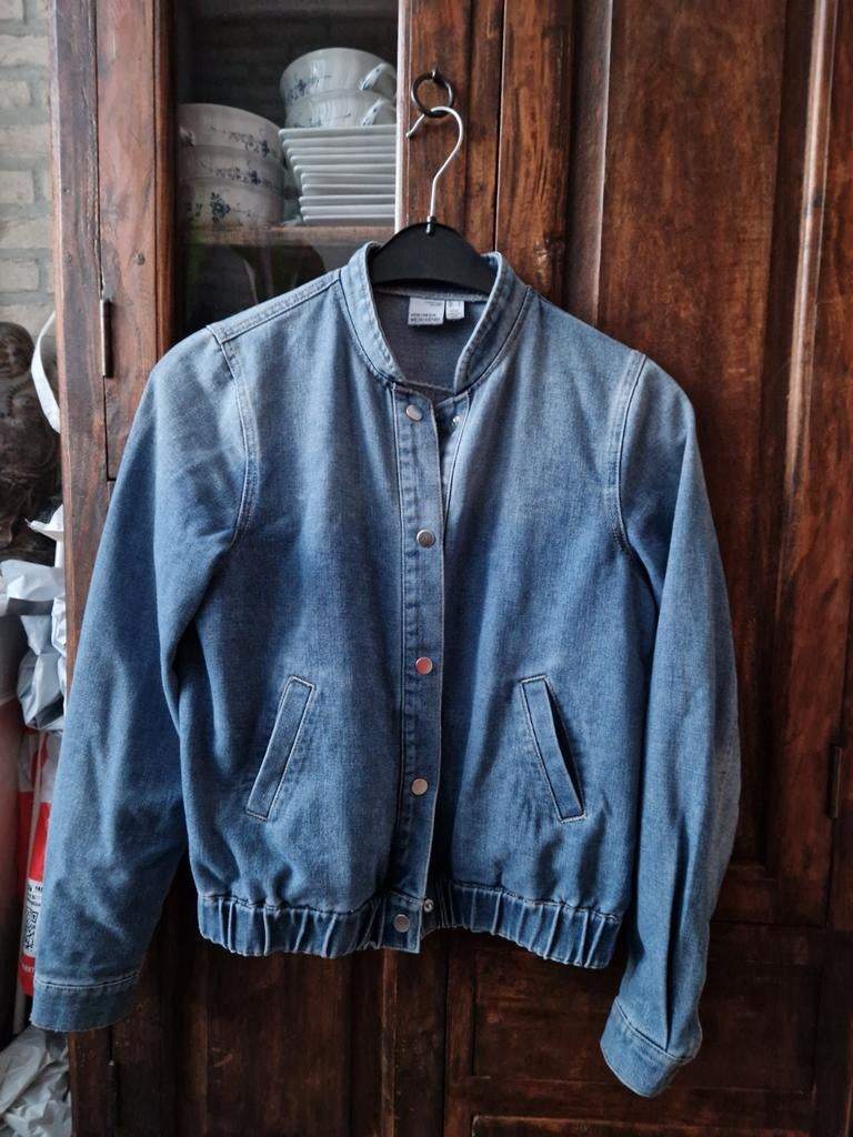 Stoere spijkerjas Only S, Blauw, Ophalen of Verzenden, Maat 36 (S), Onbekend