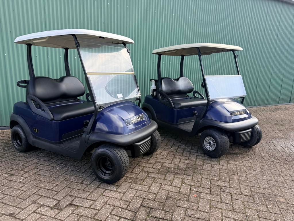 GOLFKAR GOLFCAR CLUBCAR PRECEDENT 2018, Sport en Fitness, Golf, Ophalen, Zo goed als nieuw, Golfkar