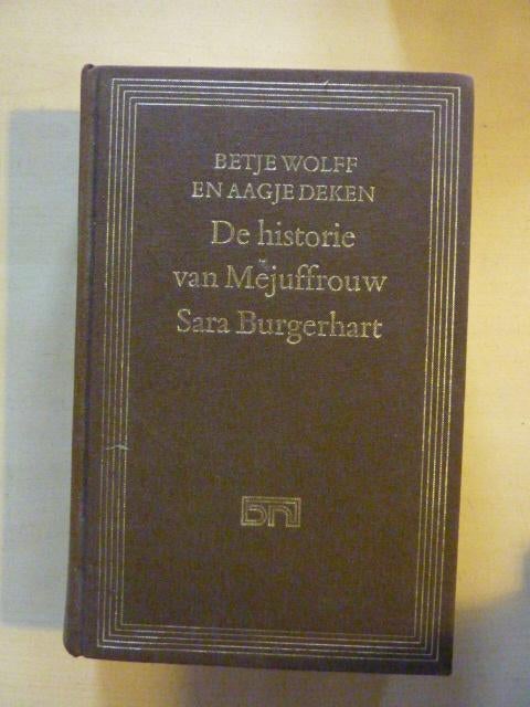 Wolff & Deken - De historie Mejuffrouw S. Burgerhart, Ophalen of Verzenden, Zo goed als nieuw