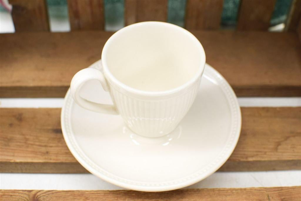 Wedgwood Windsor porseleinen kop en schotel 44624, Huis en Inrichting, Keuken | Servies, Gebruikt, Ophalen of Verzenden, Bord(en)