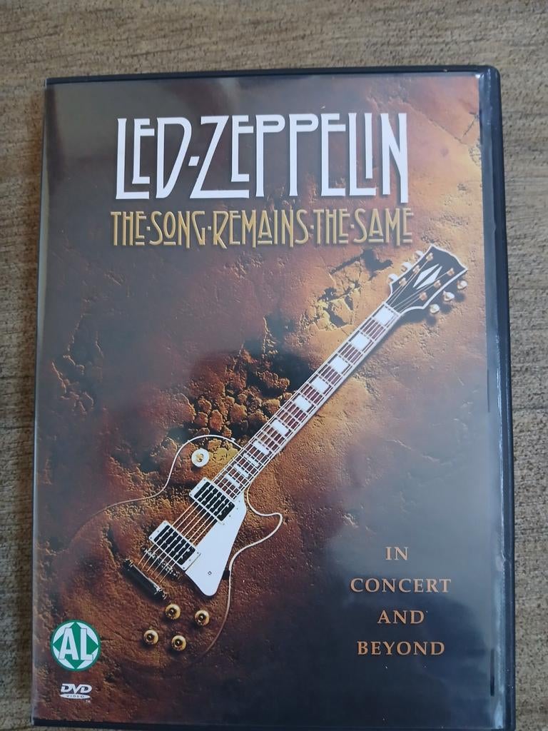 Led Zeppelin - The Song Remains The Same DVD, Vanaf 6 jaar, Ophalen of Verzenden, Gebruikt, Muziek en Concerten