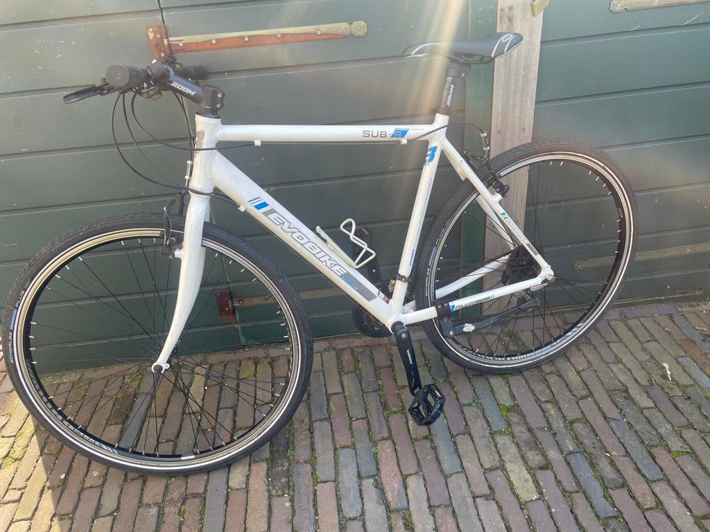 Hybride fiets Evo bike, Ophalen of Verzenden, Gebruikt, Heren, Overige merken