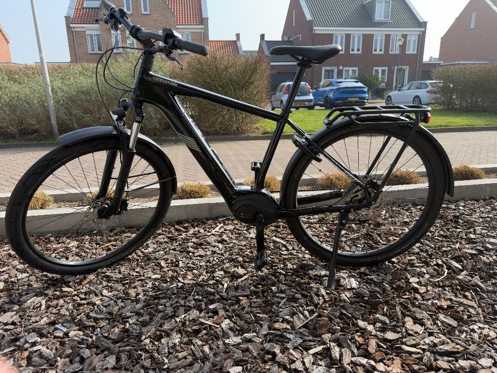 mooie Cannondale tesoro neo x3 ebike, Vering, 49 tot 53 cm, Zo goed als nieuw, Ophalen
