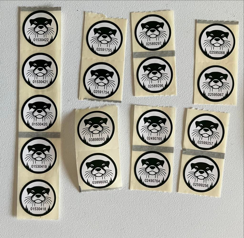 Artis zegels Dekamarkt - losse zegels Deka - korting Artis, Dekamarkt, Ophalen of Verzenden