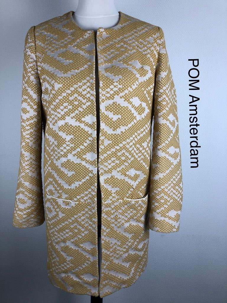 POM Amsterdam Jas  (mt: 40) 6,4/8587, Maat 38/40 (M), POM Amsterdam, POM Amsterdam, Geel