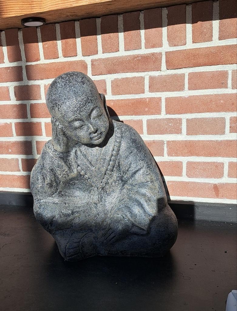 Groot buddha beeld, Ophalen, Zo goed als nieuw