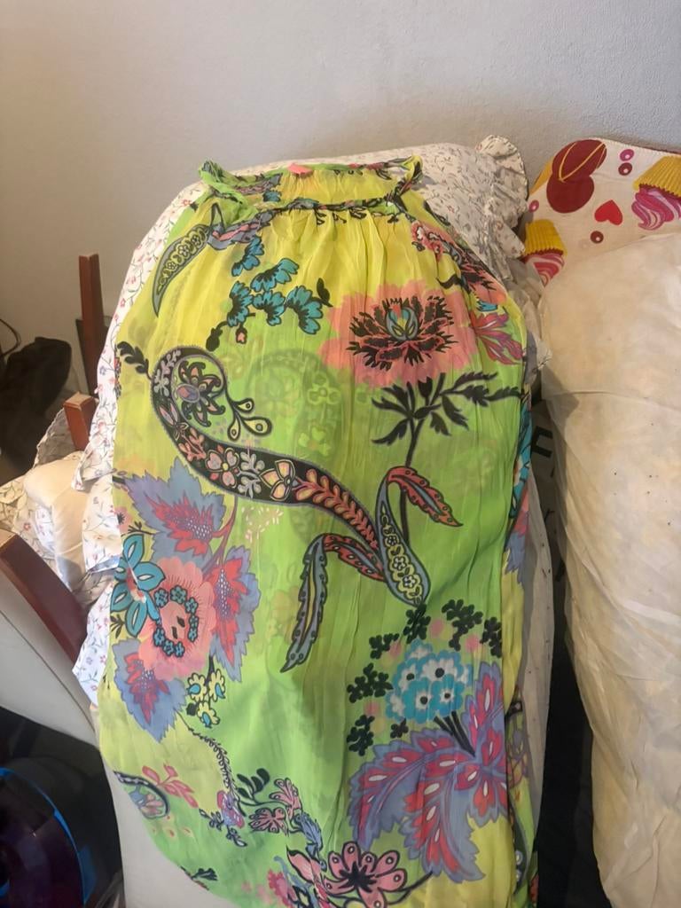 Zomerjurke kyra&co, Overige kleuren, Zo goed als nieuw, Knielengte, Ophalen