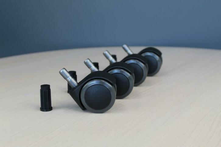 Nieuwe Montis Charly / Chaplin Wielen - Losse Set