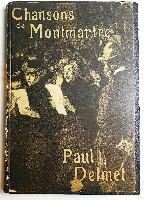[Steinlen] Chansons de Montmartre [c 1898] 15 litho's R11130, Ophalen of Verzenden