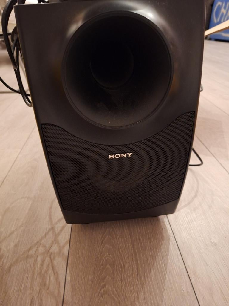 Sony SS-WSX1 Subwoofer - Krachtige Bass voor Thuisbioscoop, Audio, Tv en Foto, Luidsprekers, Ophalen of Verzenden