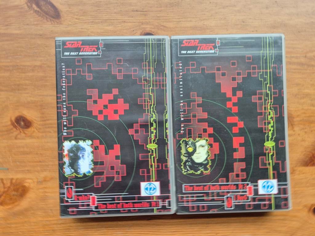 Star trek VHS videobanden, Cd's en Dvd's, VHS | Film, Ophalen of Verzenden