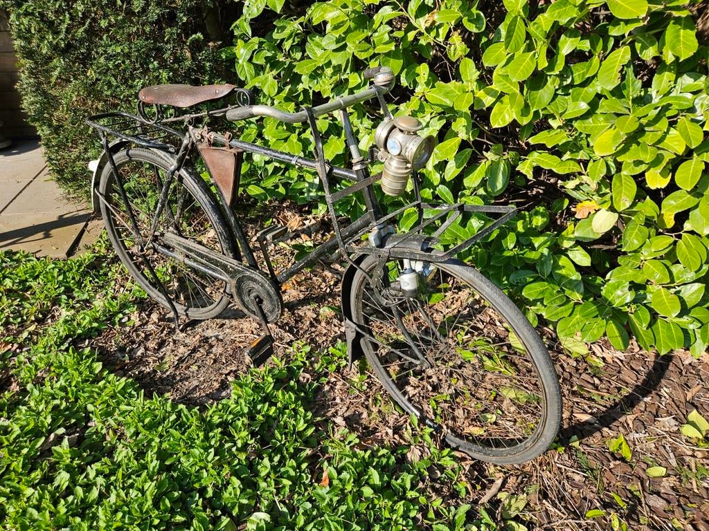 Antieke fiets, Fietsen en Brommers, Fietsen | Oldtimers, Ophalen