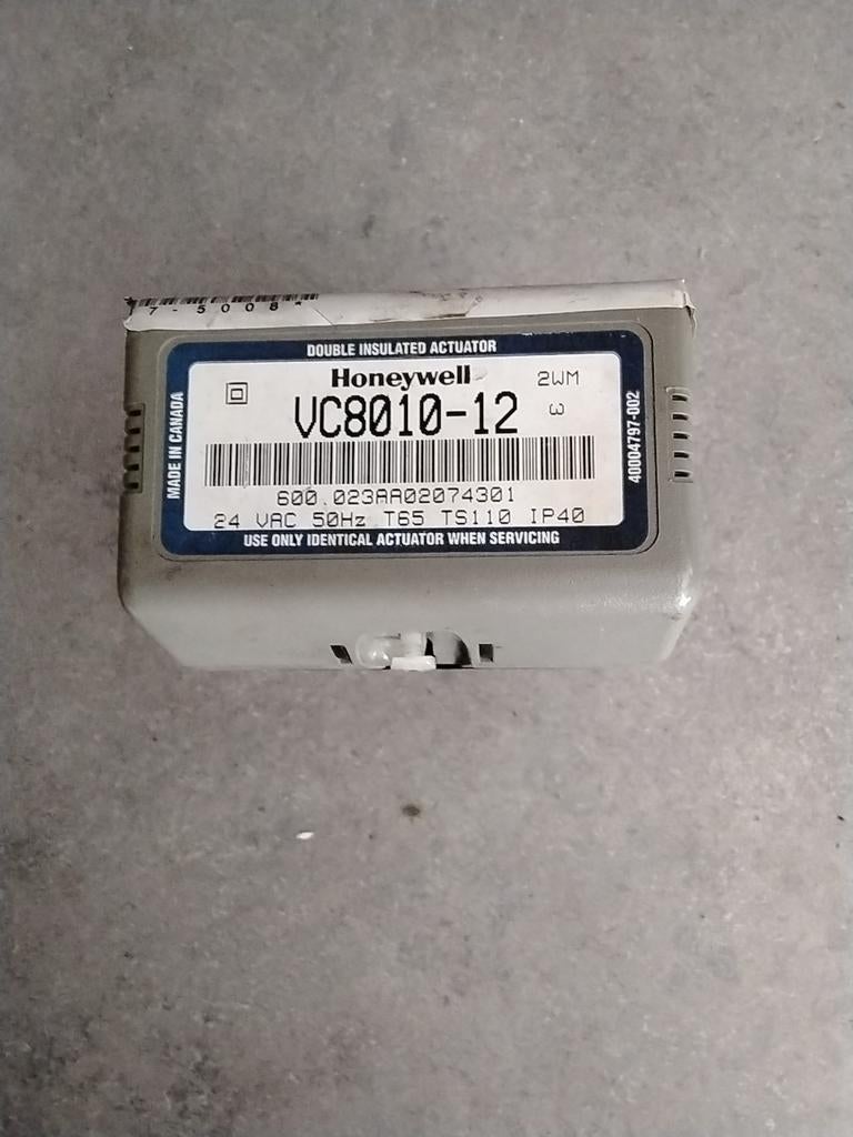 Nefit driewegklep Honeywell VC8010-12, gebruikt maar goed, Ophalen of Verzenden, Gebruikt, Overige typen