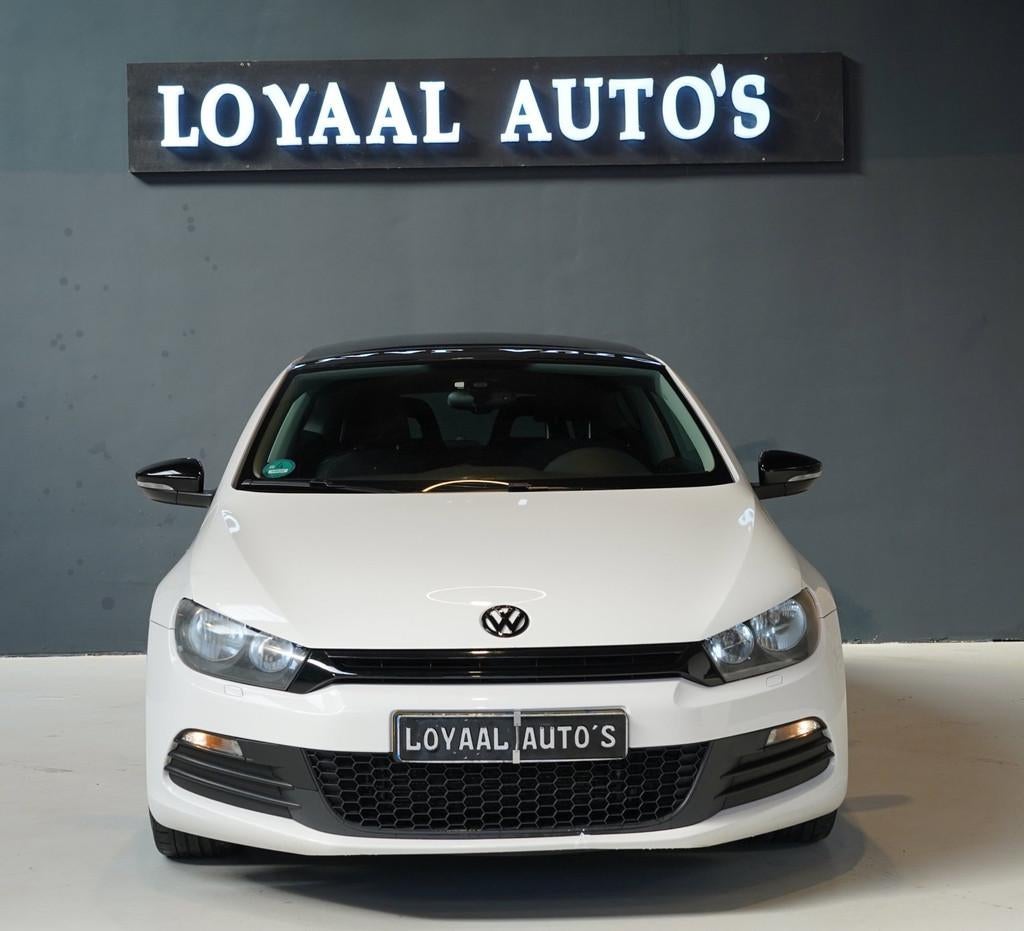 Volkswagen Scirocco 1.4 TSI Highline Plus | GLAZEN-DAK | AIR, Voorwielaandrijving, Euro 5, Stof, Gebruikt