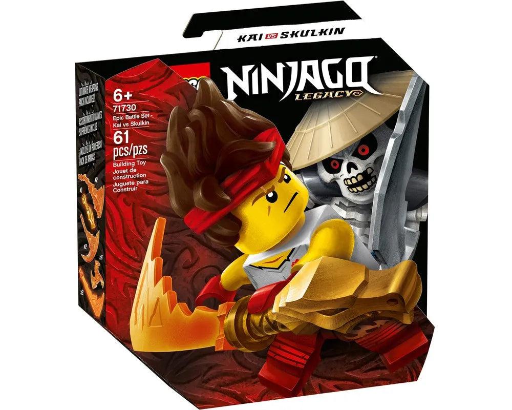 LEGO NINJAGO 71730 - Epic Battle Set - Kai vs Skulkin, Kinderen en Baby's, Speelgoed | Duplo en Lego, Nieuw, Lego, Complete set