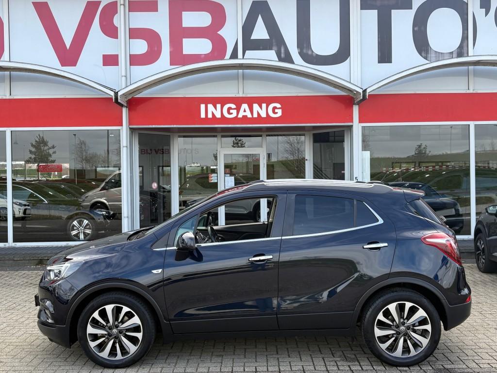 Opel MOKKA 1.4 TURBO AUT. 140PK INNOVATION LED NAVI CAMERA W, Automaat, 15 km/l, Gebruikt, 4 cilinders