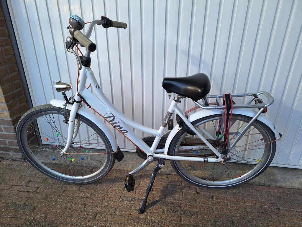 Batavus Diva 26inch, Gebruikt, Versnellingen, Batavus, Ophalen