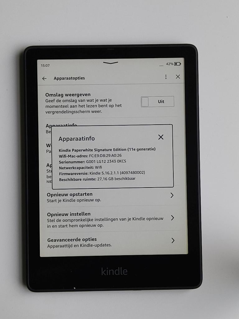 Kindle Paperwhite 11e generatie Signature Edition ereader..., Computers en Software, Kindle-feedback@amazon.com, Amazon.com, Inc.