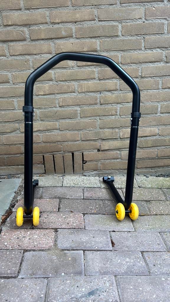 Paddock stand. Voor en achter, Ophalen of Verzenden