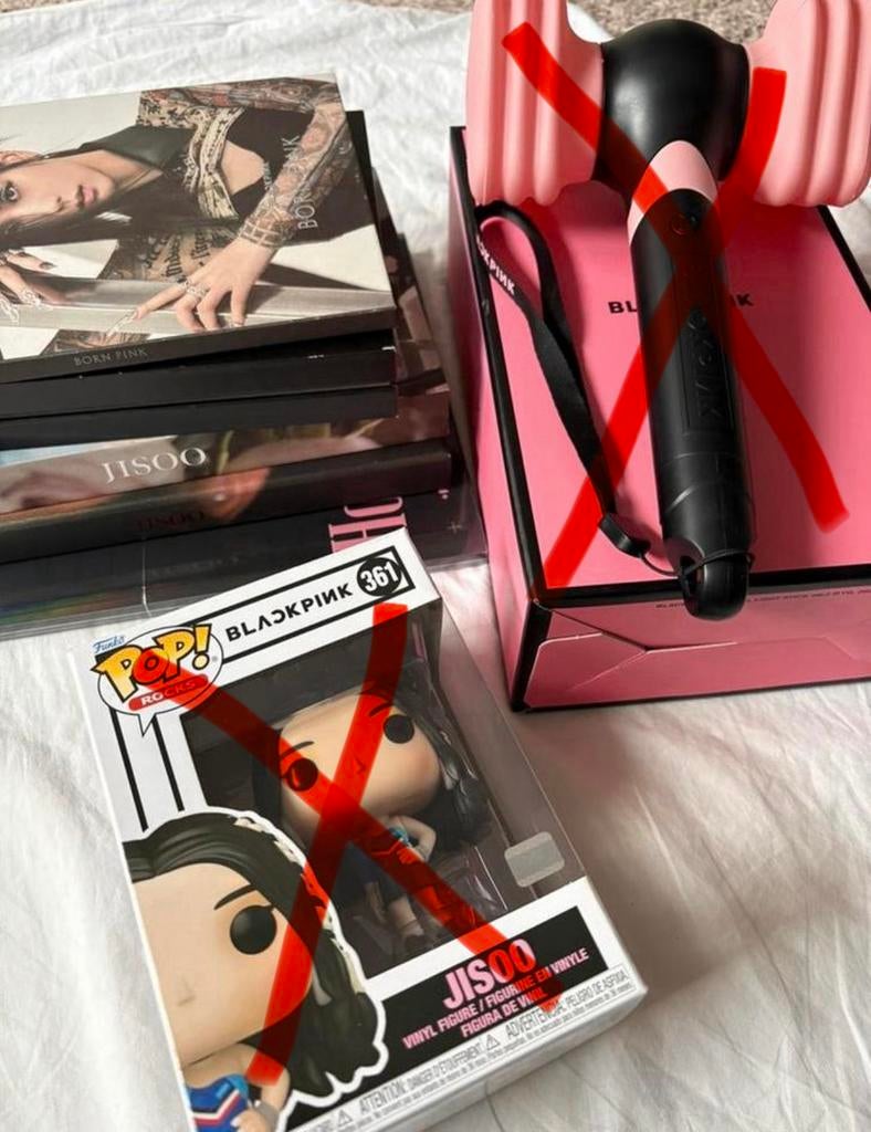 Kpop Blackpink collectie albums ect., Ophalen of Verzenden, Zo goed als nieuw