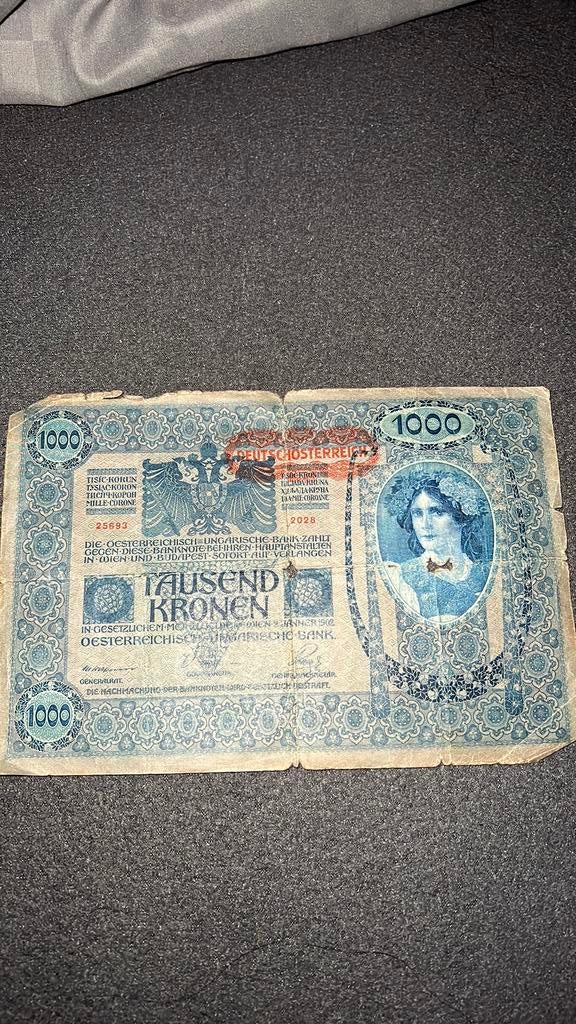 Oud geld, Postzegels en Munten, Munten en Bankbiljetten | Verzamelingen, Ophalen, Buitenland, Bankbiljetten