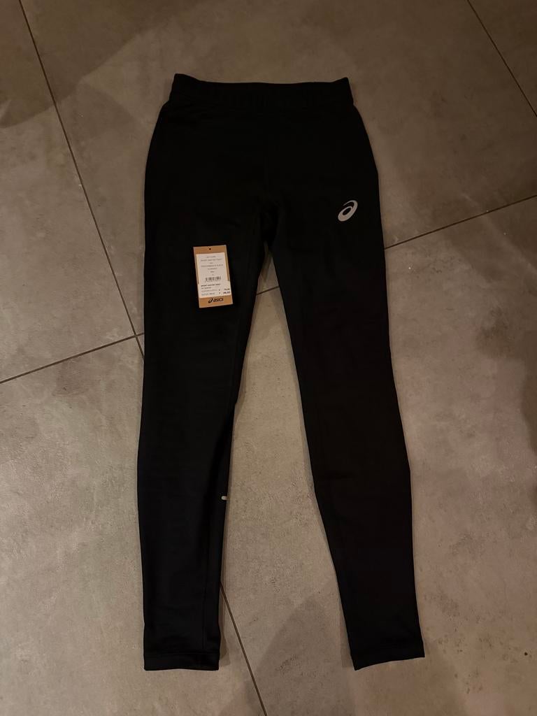 Asics hardloopbroek maat S, Zwart, Nieuw, Ophalen of Verzenden, Hardlopen of Fietsen