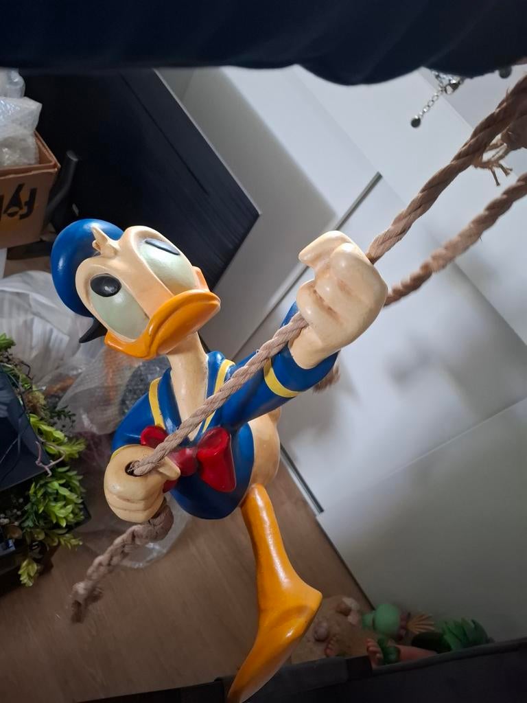 Disney beeld donald duck, Ophalen, Donald Duck, Zo goed als nieuw, Beeldje of Figuurtje