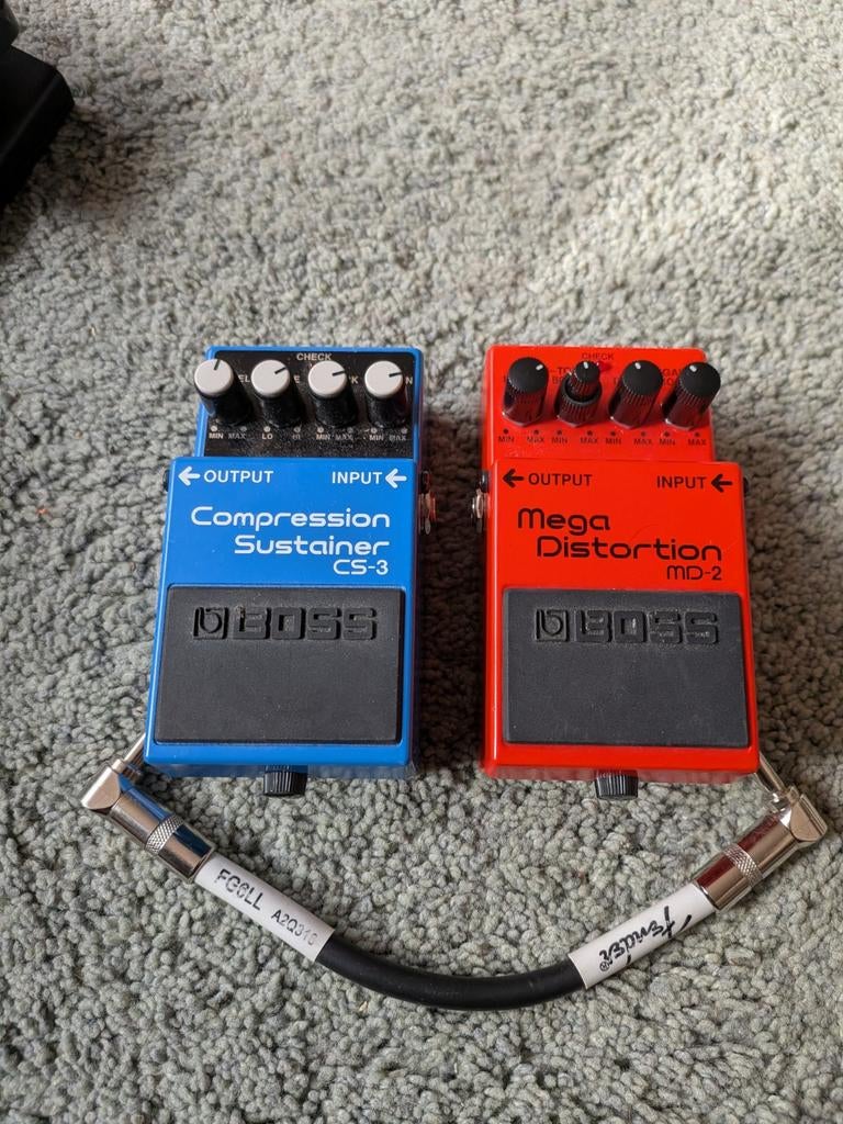 boss pedal - MD2 - as good as new, Ophalen, Zo goed als nieuw