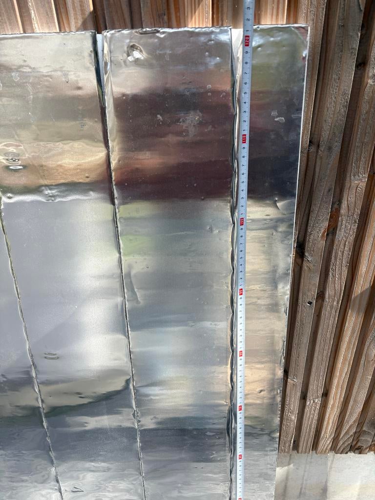 8x EPS platen voor vloerverwarming - Nieuw, Doe-het-zelf en Verbouw, Isolatie en Afdichting, Nieuw, 5 tot 10 m², Vloerisolatie