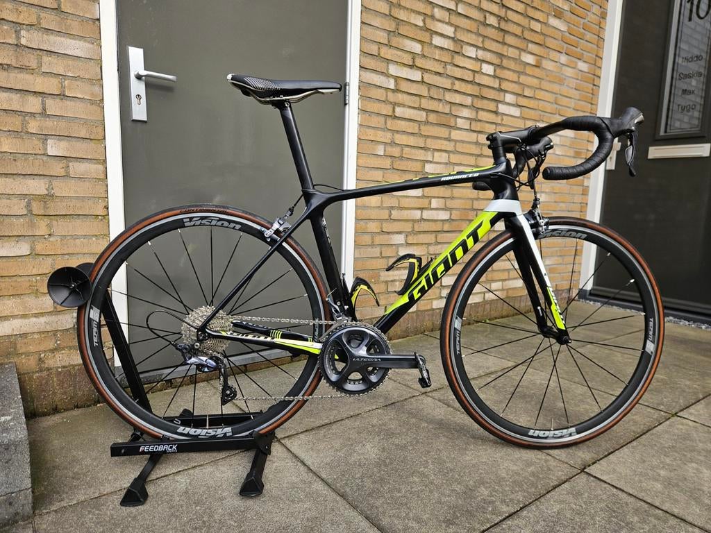 Giant TCR Advanced Ultegra M, Ophalen, Carbon, Giant, Zo goed als nieuw