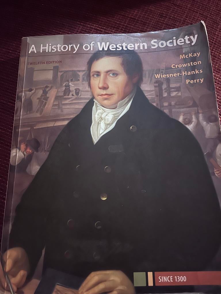 A History of Western Society (Mckay) 12e editie, Boeken, Studieboeken en Cursussen, Ophalen of Verzenden, Alpha, Gelezen, WO