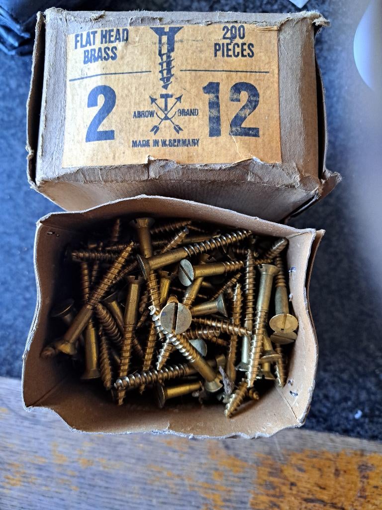 Schoeven messing, Ophalen, Minder dan 50 mm