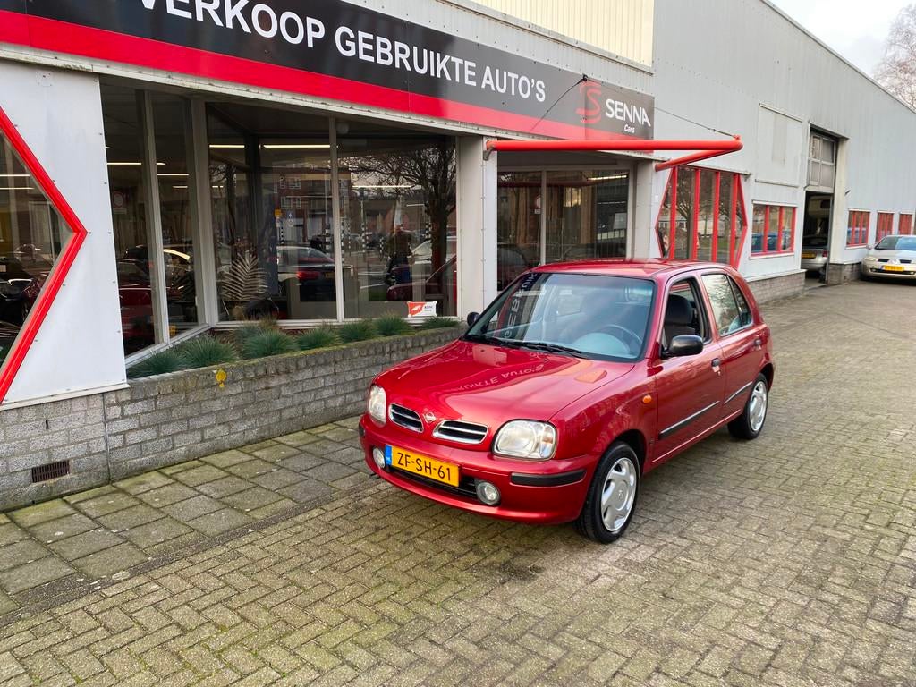 Nissan Micra 1.3 GX - Automaat - 5drs - APK 04-2027 - Inr M, 15 km/l, Gebruikt, 31 €/maand, 4 cilinders