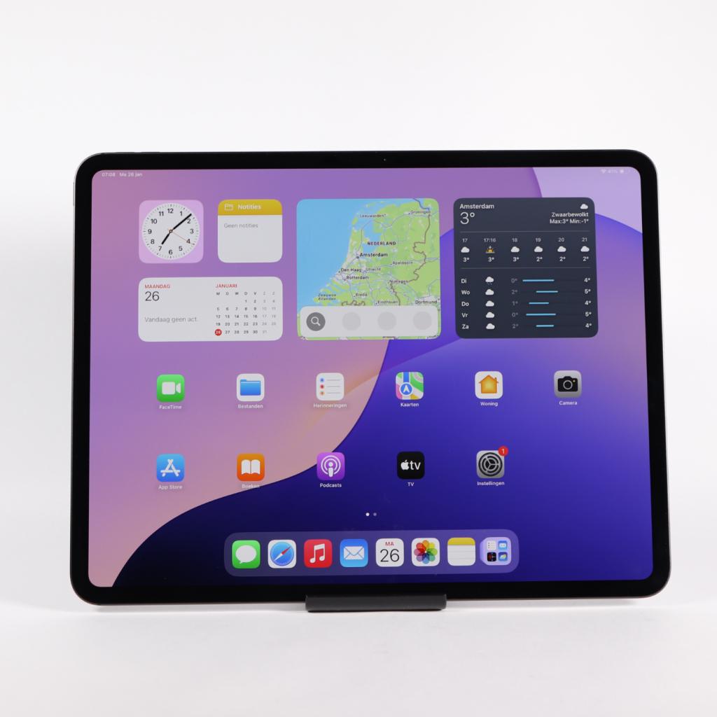 iPad Pro 13'' 2024 M4 256GB Zwart | ZGAN, Apple, Zo goed als nieuw, Support@apple.com, One Apple Park Way
Cupertino, CA 95014
United States