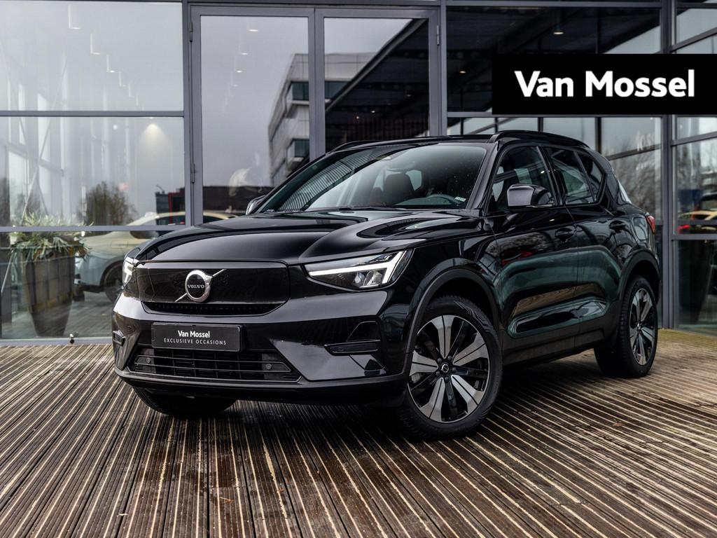 Volvo XC40 Recharge Core AUTOMAAT | NAVIGATIE | CAMERA | CRU, Auto's, Volvo, 12 maanden, Stof, Gebruikt, Zwart
