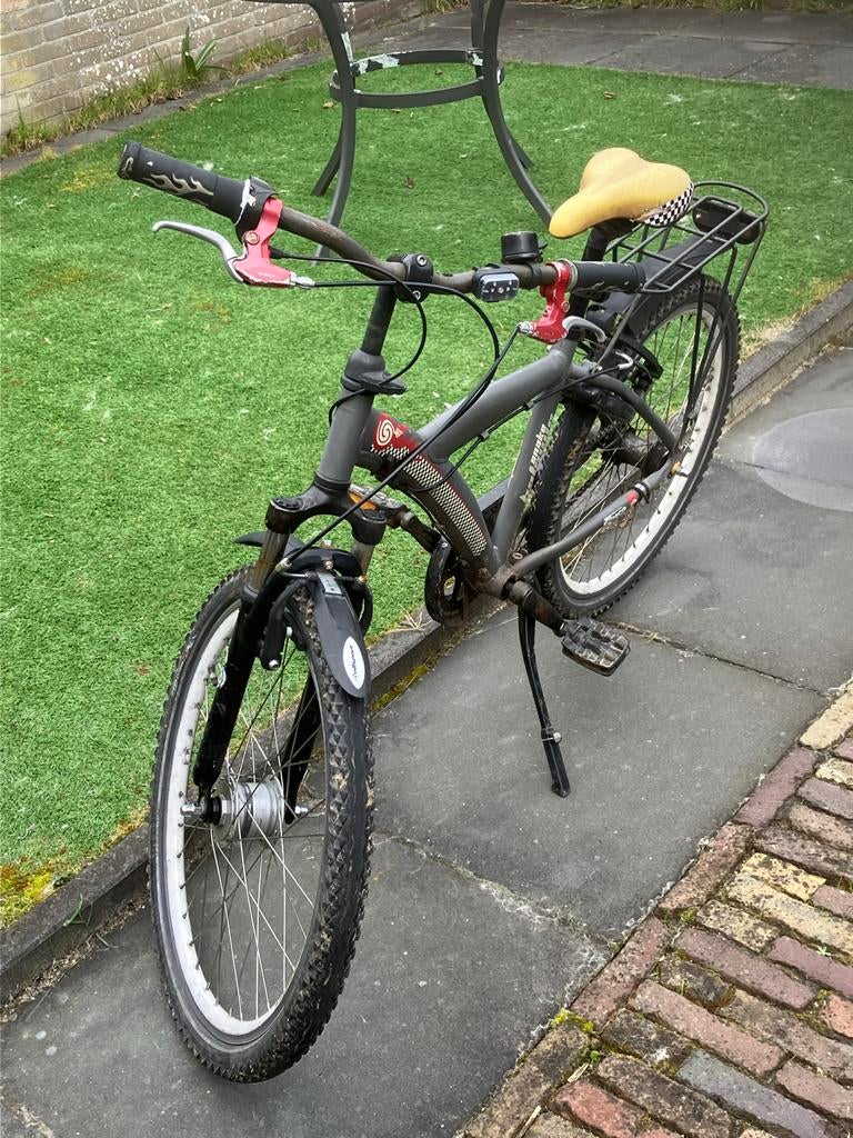 Batavus Snake jongensfiets 24 inch - Gebruikt, Fietsen en Brommers, Fietsen | Jongens, Ophalen of Verzenden, Gebruikt, 24 inch