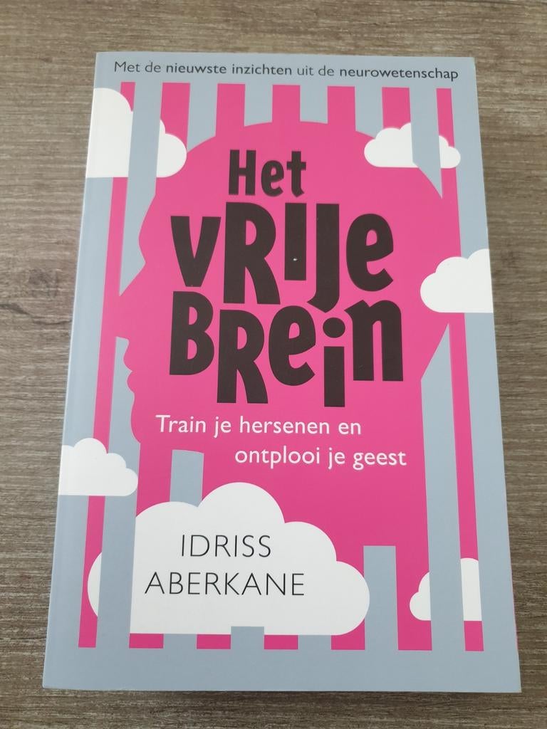 Het Vrije Brein - Train je hersenen en ontplooi je geest, Boeken, Ophalen of Verzenden, Gelezen