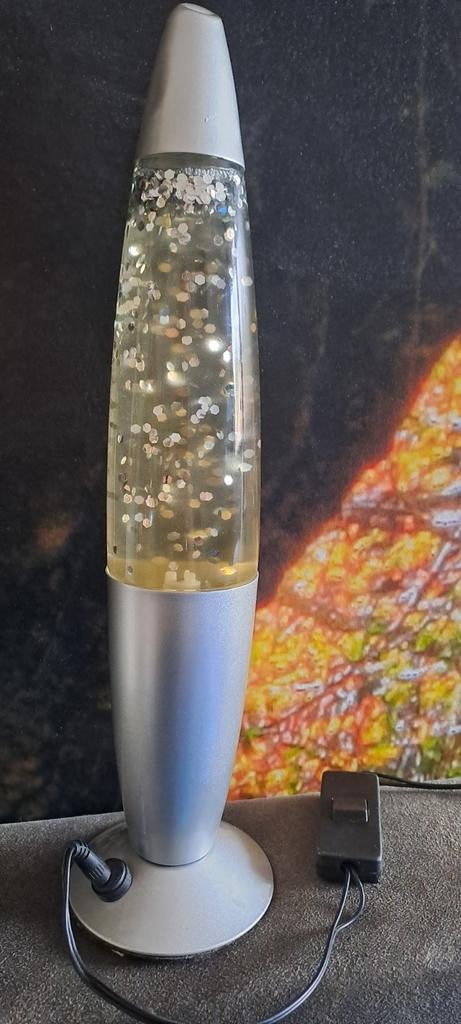 Lavalamp, Ophalen of Verzenden, Minder dan 50 cm, Retro, Glas