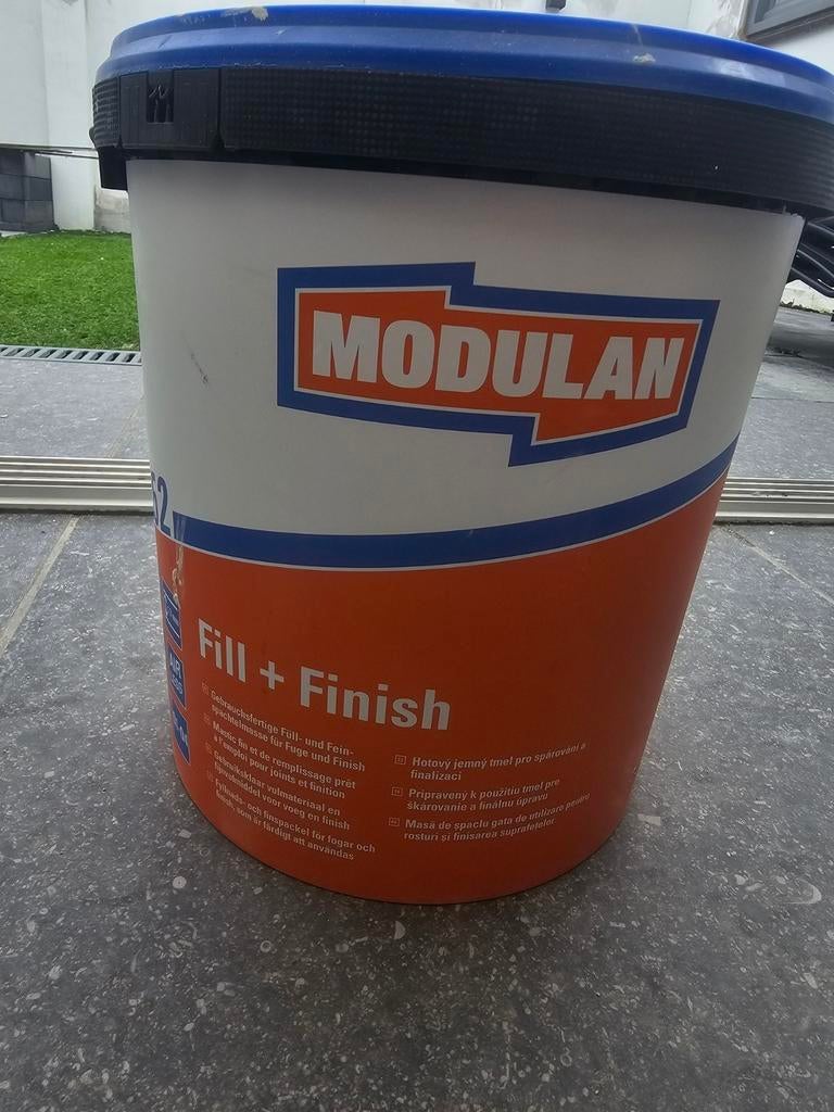 Fill finish, Doe-het-zelf en Verbouw, Verf, Beits en Lak, Ophalen of Verzenden, Zo goed als nieuw, Wit