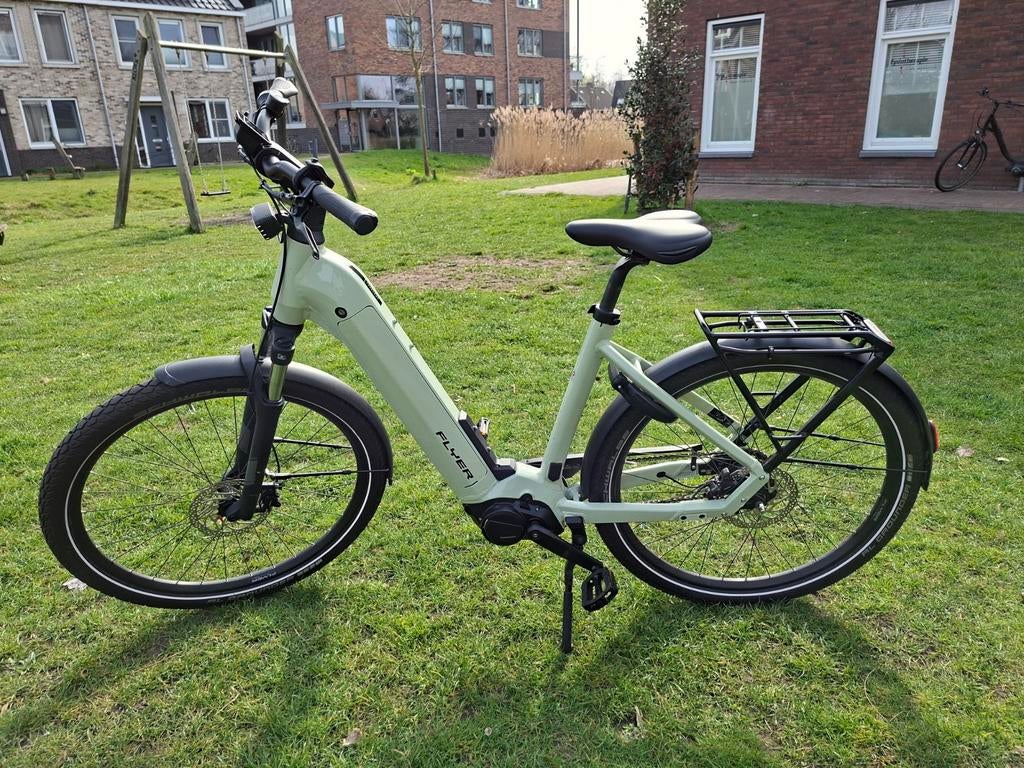 FLYER E-bike Upstreet - elektrische fiets, Fietsen en Brommers, Elektrische fietsen, Zo goed als nieuw, 51 tot 55 cm, 50 km per accu of meer