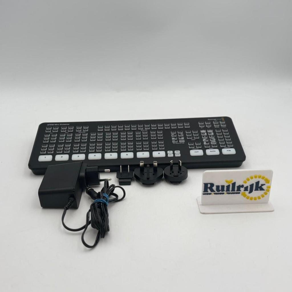 Blackmagic ATEM Mini Extreme Live switcher 8x HDMI - Nieuw!, Audio, Tv en Foto, Ruilrijk, Zo goed als nieuw, Info@ruilrijk.nl