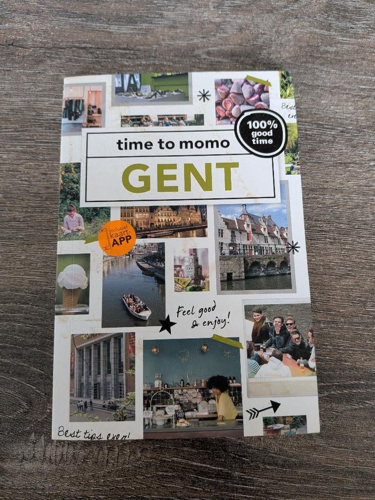 time to momo Gent reisgids met gratis kaart-app, Overige merken, Ophalen of Verzenden, Zo goed als nieuw, Reisgids of -boek