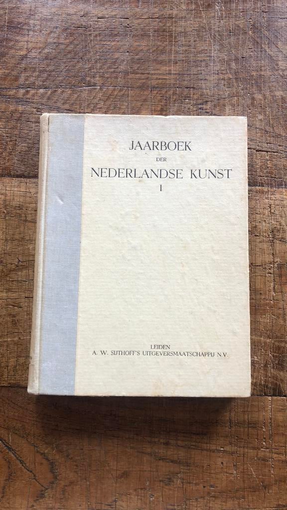 Jaarboek Nederlandse kunst 1947, Antiek en Kunst, Antiek | Boeken en Bijbels, Ophalen of Verzenden