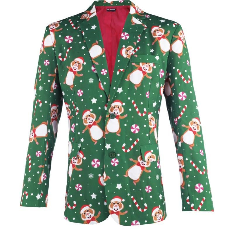 AH Hamster kerst blazer - maat M / nieuw, Ophalen of Verzenden, Nieuw