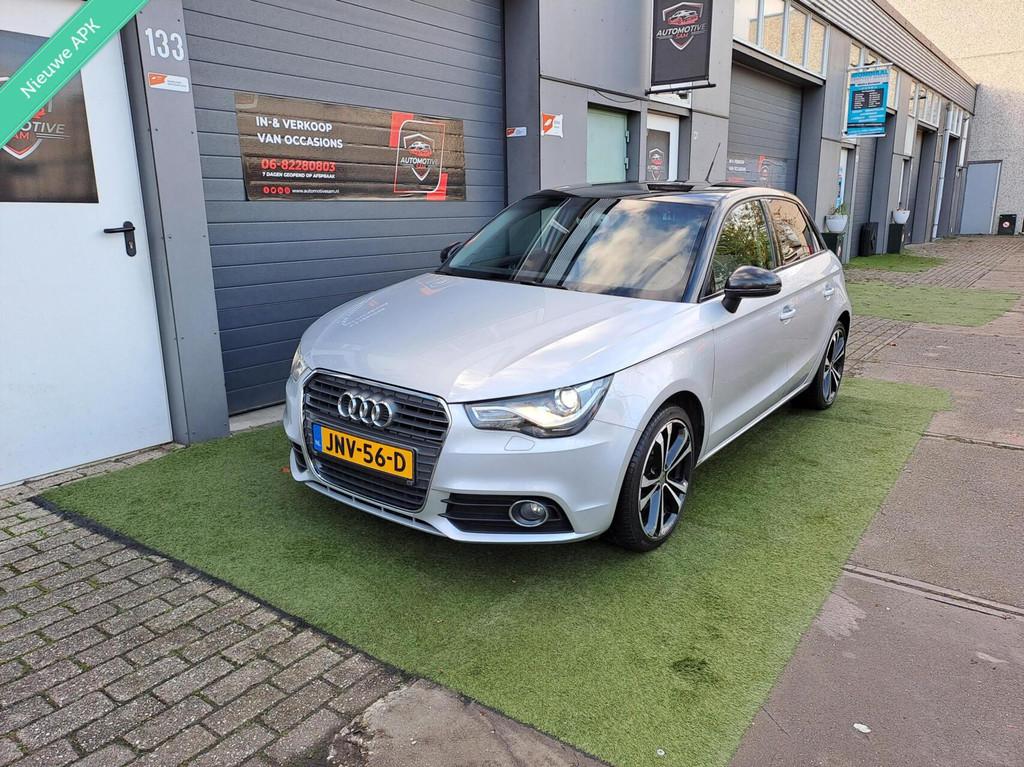 Audi A1 Sportback 1.4 TFSI Ambition Pro Line 90KW Automaat, Euro 5, Stof, Navigatiesysteem, 4 cilinders