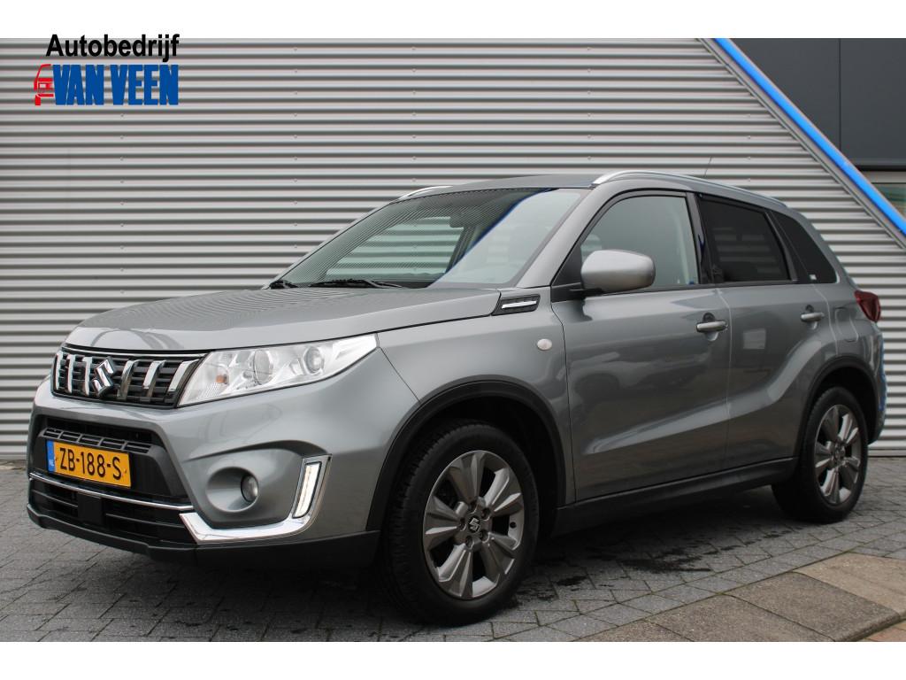 Suzuki Vitara 1.0 Boosterjet Select | Clima | CarPlay | Came, Voorwielaandrijving, Stof, Gebruikt, 400 kg