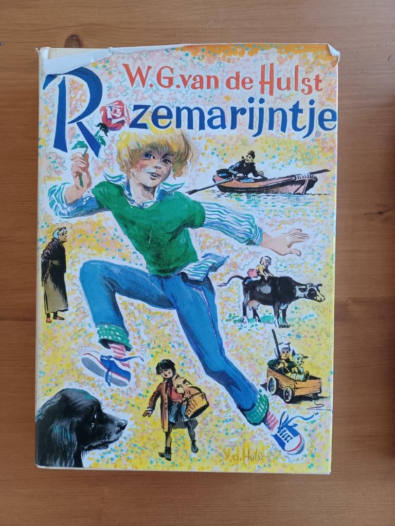 Rozemarijntje omnibus, Gelezen, Fictie algemeen, W.G. van de Hulst, Ophalen of Verzenden
