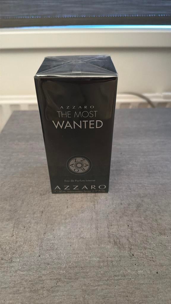 Gloednieuwe Azzaro The Most Wanted EDP Intense 150 ml, Verzenden, Nieuw