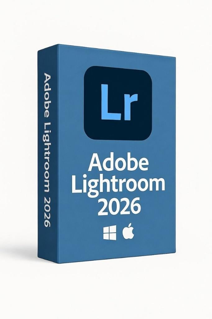 Adobe Lightroom 2026, Ophalen, Update